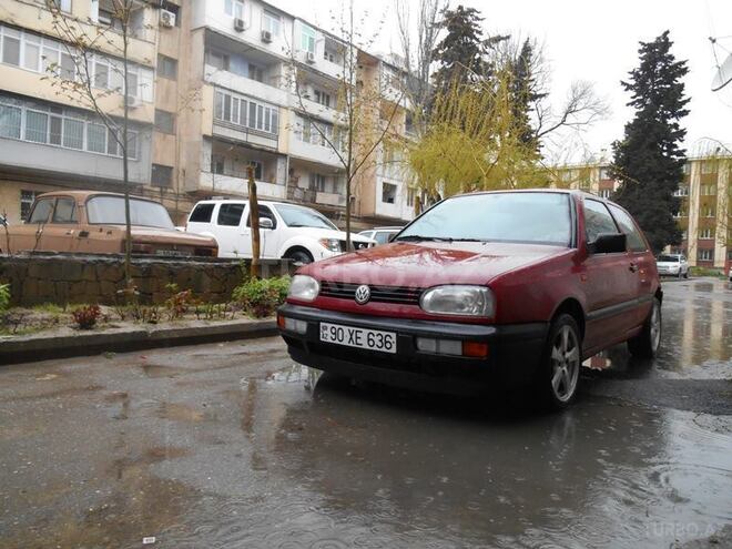 Volkswagen Golf 1994, 252,000 km - 1.8 l - Bakı