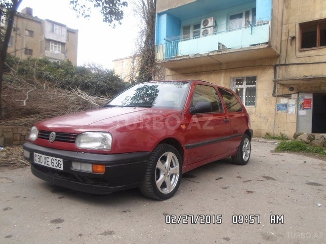 Volkswagen Golf 1994, 252,000 km - 1.8 l - Bakı
