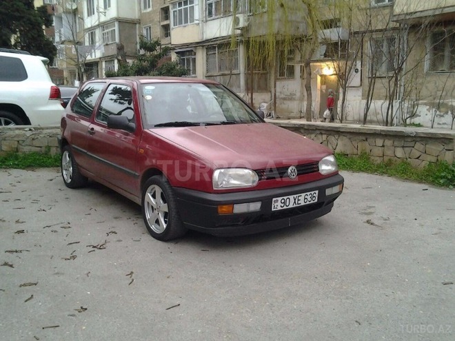 Volkswagen Golf 1994, 252,000 km - 1.8 l - Bakı