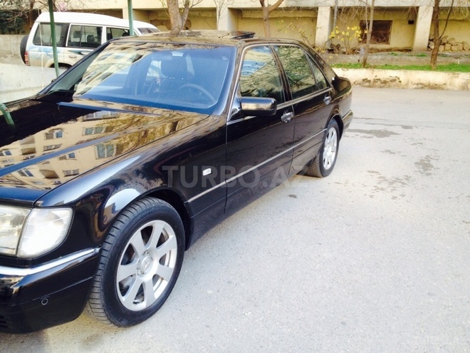 Mercedes S 320 1998, 150,000 km - 3.2 l - Bakı
