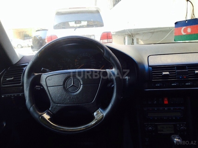 Mercedes S 320 1998, 150,000 km - 3.2 l - Bakı