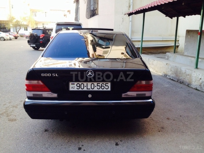 Mercedes S 320 1998, 150,000 km - 3.2 l - Bakı