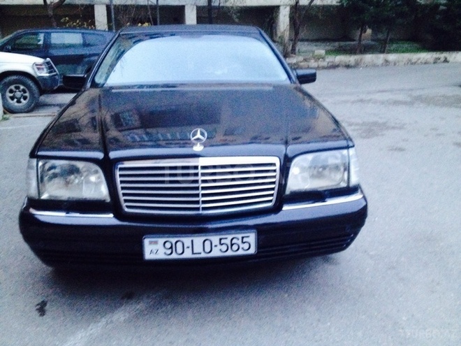 Mercedes S 320 1998, 150,000 km - 3.2 l - Bakı