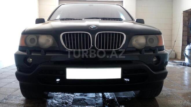 BMW X5 2001, 170,000 km - 4.4 l - Bakı