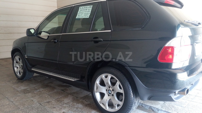 BMW X5 2001, 170,000 km - 4.4 l - Bakı