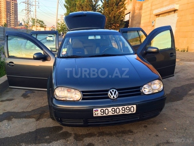 Volkswagen Golf 2000, 225,000 km - 1.6 l - Bakı