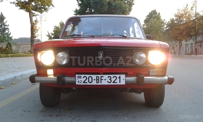 LADA (VAZ) 2106 1985, 124,316 km - 1.6 l - Bakı