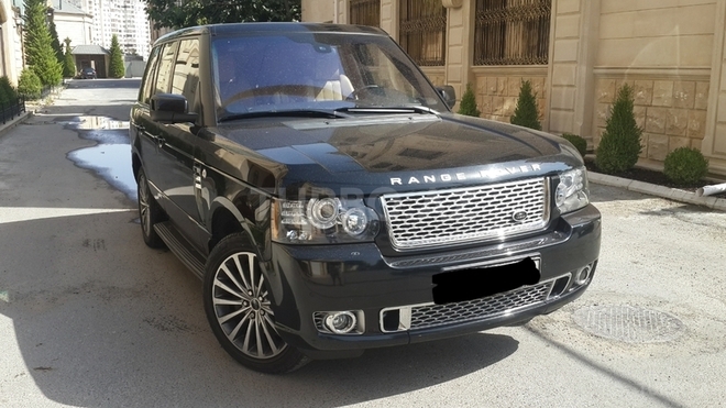 Land Rover Range Rover 2012, 36,000 km - 5.0 l - Bakı