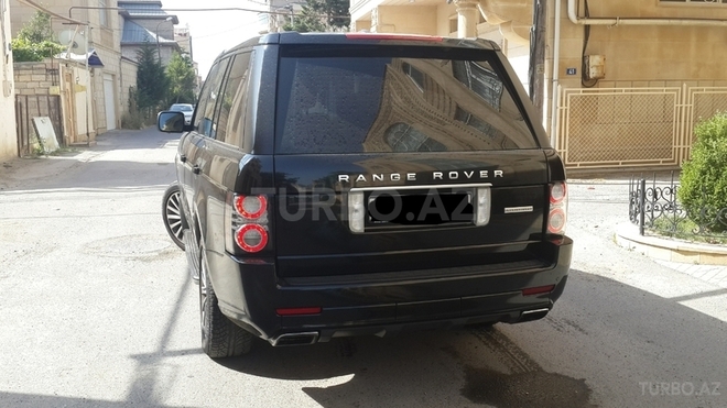 Land Rover Range Rover 2012, 36,000 km - 5.0 l - Bakı