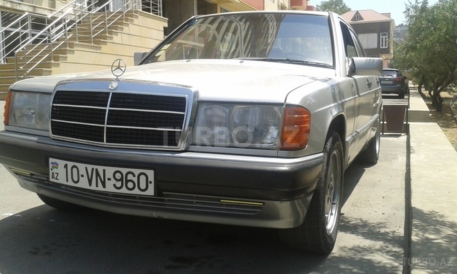 Mercedes 190 1991, 255,000 km - 2.0 л - Bakı