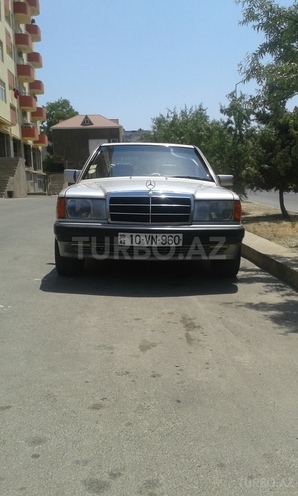 Mercedes 190 1991, 255,000 km - 2.0 л - Bakı