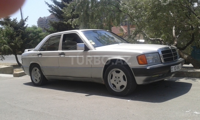 Mercedes 190 1991, 255,000 km - 2.0 л - Bakı