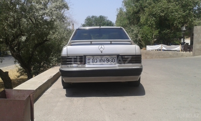 Mercedes 190 1991, 255,000 km - 2.0 л - Bakı