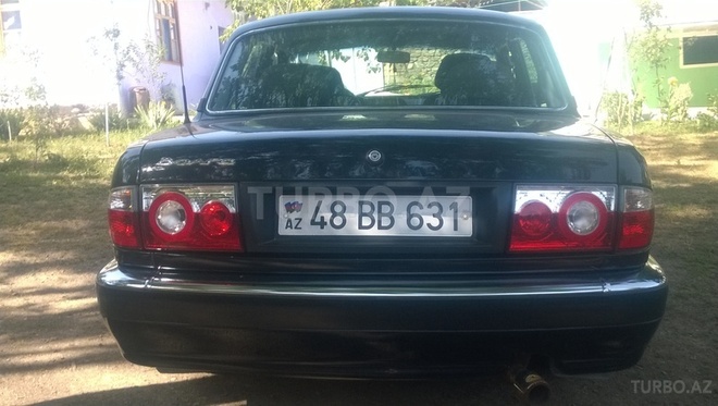 GAZ 31105 2008, 37,000 km - 2.3 l - Bakı