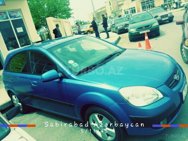 Kia Rio 2006, 96,000 km - 1.4 l - Bakı
