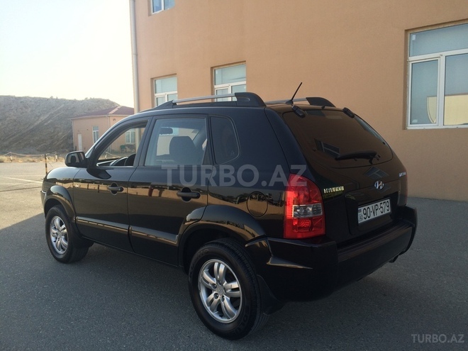 Hyundai Tucson 2007, 114,520 km - 2.0 l - Bakı
