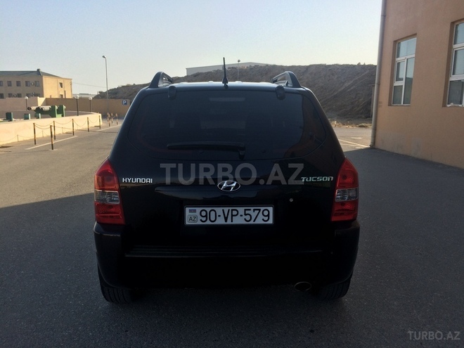 Hyundai Tucson 2007, 114,520 km - 2.0 l - Bakı