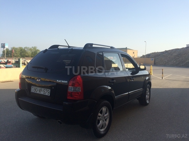 Hyundai Tucson 2007, 114,520 km - 2.0 l - Bakı