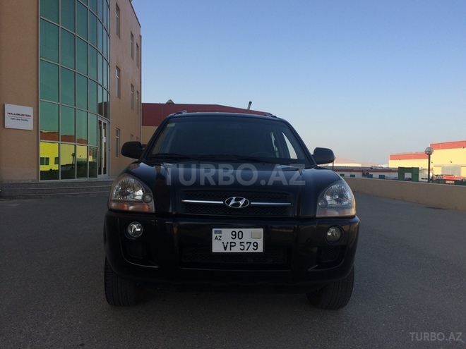 Hyundai Tucson 2007, 114,520 km - 2.0 l - Bakı