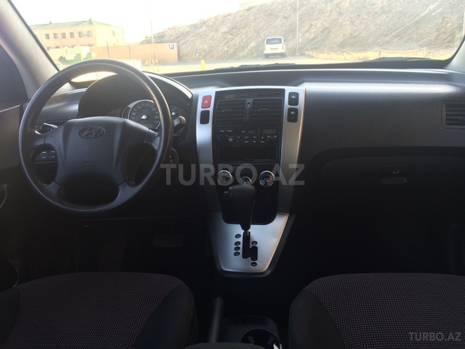 Hyundai Tucson 2007, 114,520 km - 2.0 l - Bakı