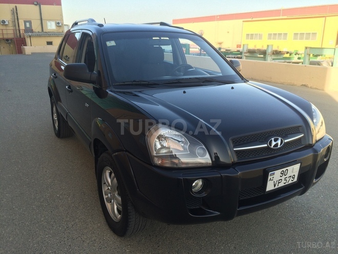 Hyundai Tucson 2007, 114,520 km - 2.0 l - Bakı
