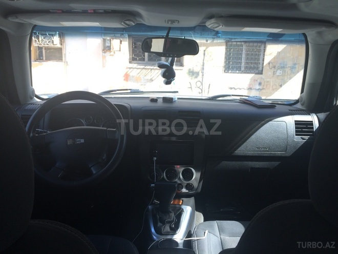 Hummer H3 2006, 180,000 km - 3.5 l - Bakı