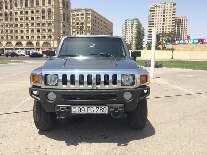 Hummer H3 2006, 180,000 km - 3.5 l - Bakı