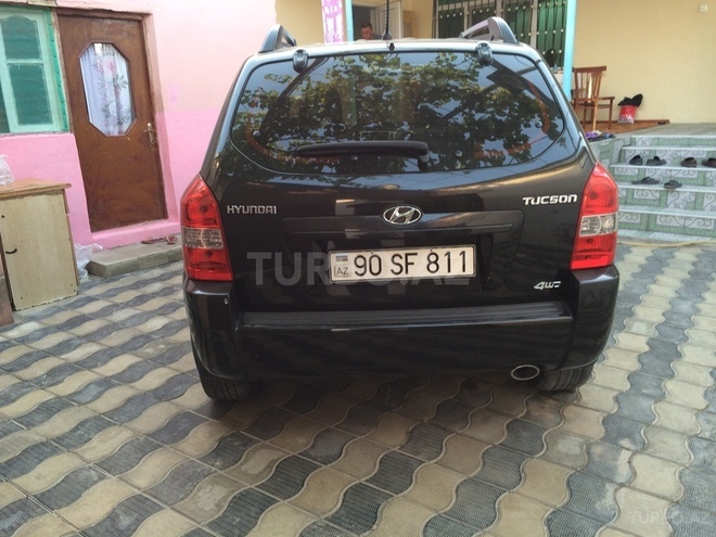 Hyundai Tucson 2008, 85,000 km - 2.0 l - Bakı