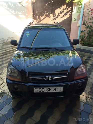 Hyundai Tucson 2008, 85,000 km - 2.0 l - Bakı