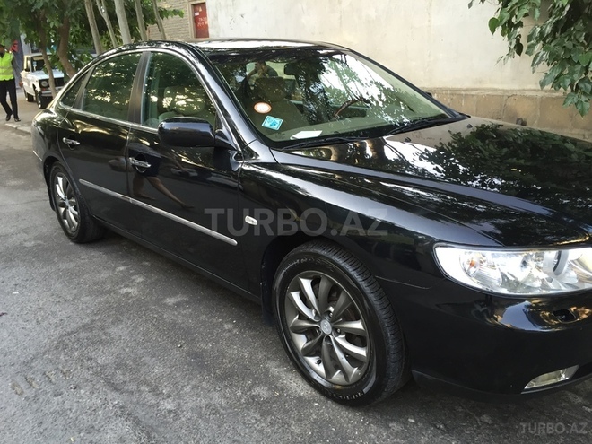 Hyundai Grandeur 2007, 137,500 km - 2.7 l - Bakı