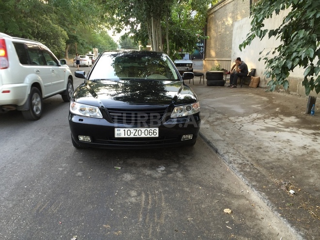 Hyundai Grandeur 2007, 137,500 km - 2.7 l - Bakı