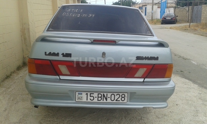 LADA (VAZ) 2115 2002, 193,000 km - 1.6 l - Bakı