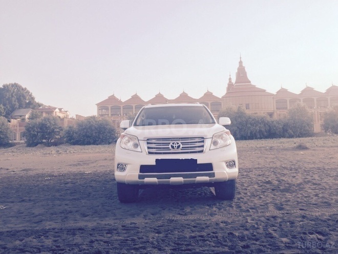 Toyota Prado 2012, 75,000 km - 2.7 l - Bakı