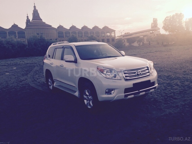 Toyota Prado 2012, 75,000 km - 2.7 l - Bakı
