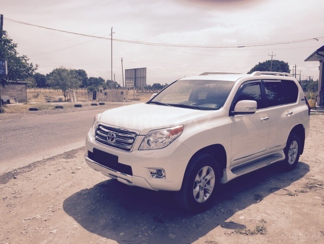 Toyota Prado 2012, 75,000 km - 2.7 l - Bakı