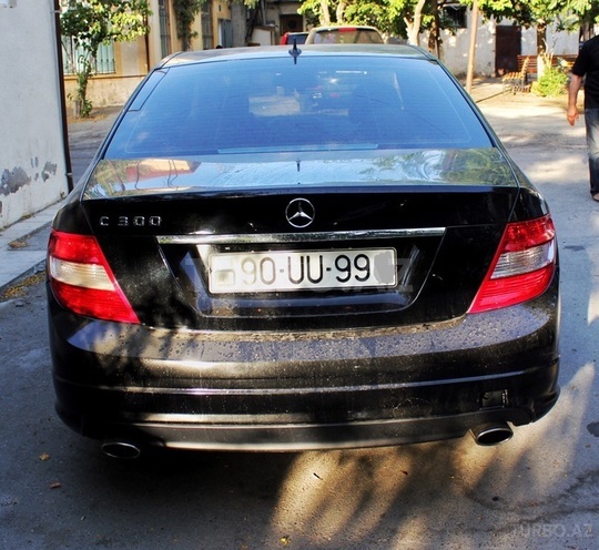Mercedes C 300 2010, 45,000 km - 3.0 l - Bakı