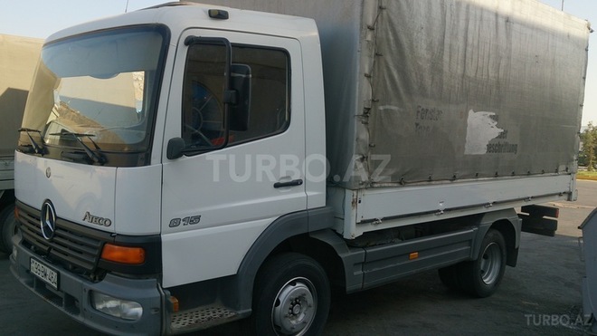 Mercedes Atego 815 2000, 200,000 km - 4.3 l - Bakı