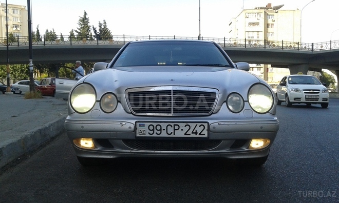 Mercedes E 270 2000, 324,889 km - 2.7 l - Bakı