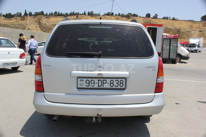 Opel Astra 1998, 240,000 km - 1.6 л - Bakı