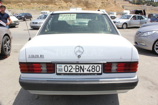 Mercedes 190 1991, 250,000 km - 2.0 l - Bakı