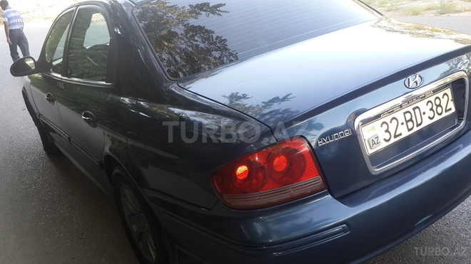 Hyundai Sonata 2003, 188,399 km - 2.4 l - Bakı
