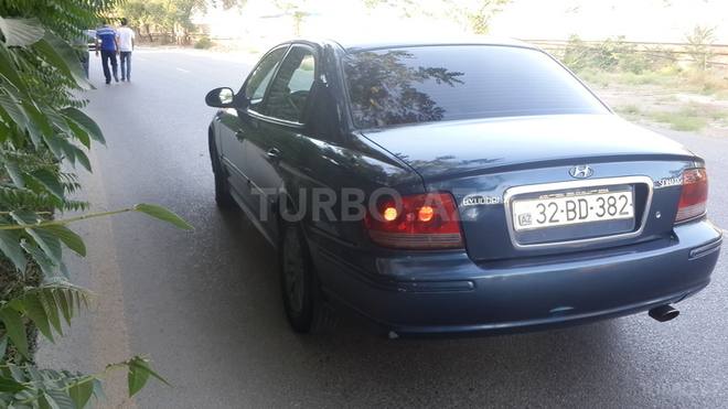 Hyundai Sonata 2003, 188,399 km - 2.4 l - Bakı