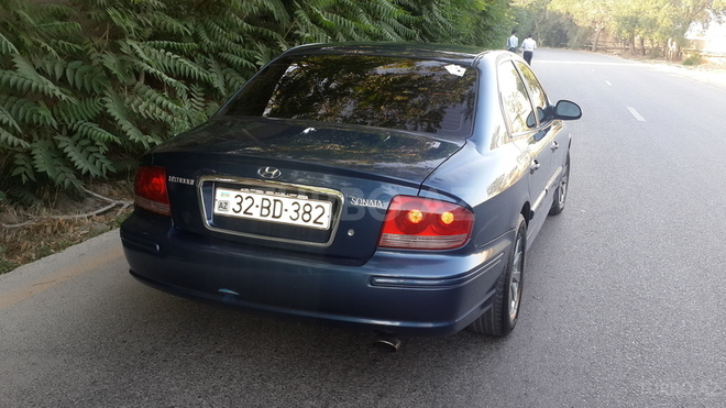 Hyundai Sonata 2003, 188,399 km - 2.4 l - Bakı