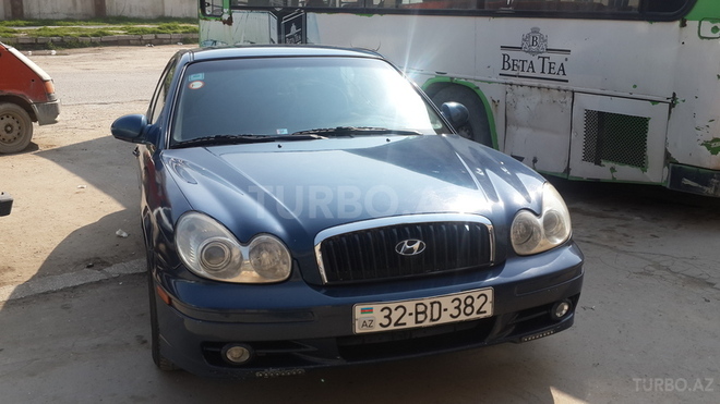 Hyundai Sonata 2001, 188,320 km - 2.4 l - Bakı