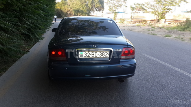 Hyundai Sonata 2001, 188,320 km - 2.4 l - Bakı
