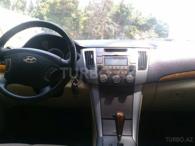 Hyundai Sonata 2009, 71,000 km - 2.4 l - Bakı