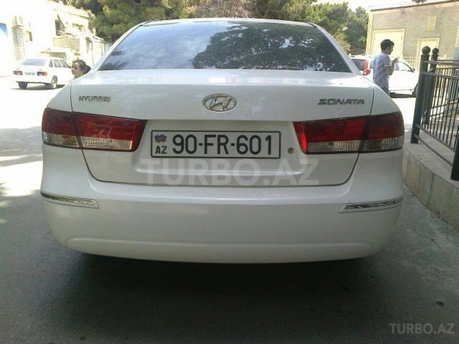 Hyundai Sonata 2009, 71,000 km - 2.4 l - Bakı