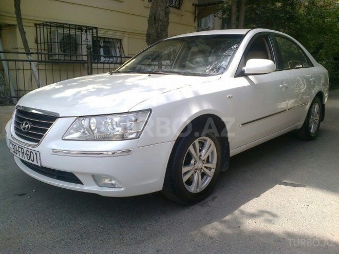 Hyundai Sonata 2009, 71,000 km - 2.4 l - Bakı
