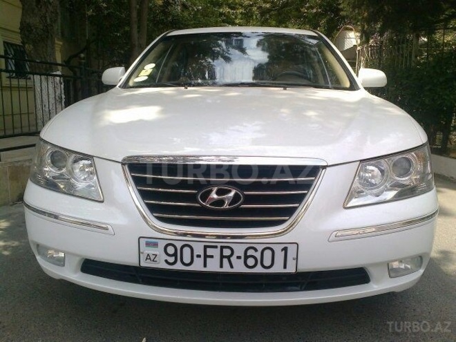 Hyundai Sonata 2009, 71,000 km - 2.4 l - Bakı