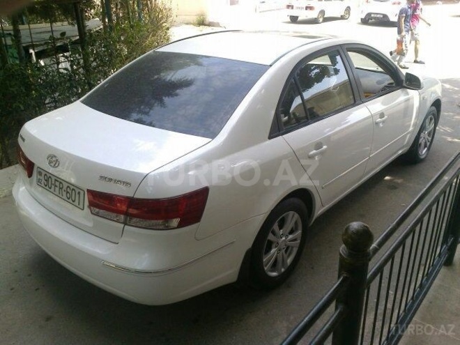 Hyundai Sonata 2009, 71,000 km - 2.4 l - Bakı